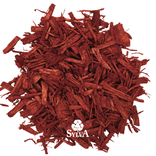 Red Mulch Premium Dyed
