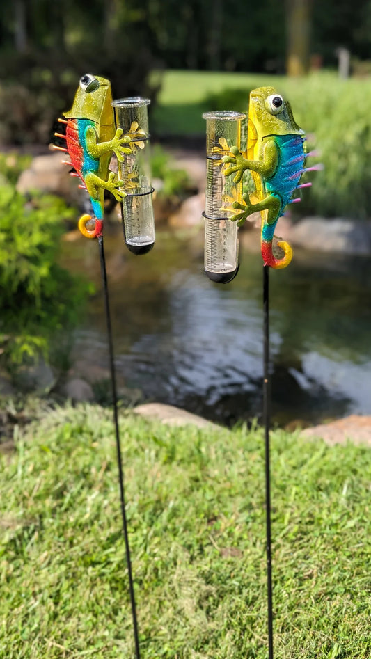 Chameleon Rain Gauge