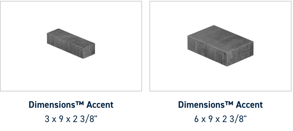 Dimensions Accents