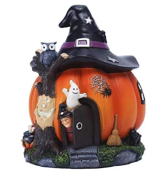 Witch Pumpkin House