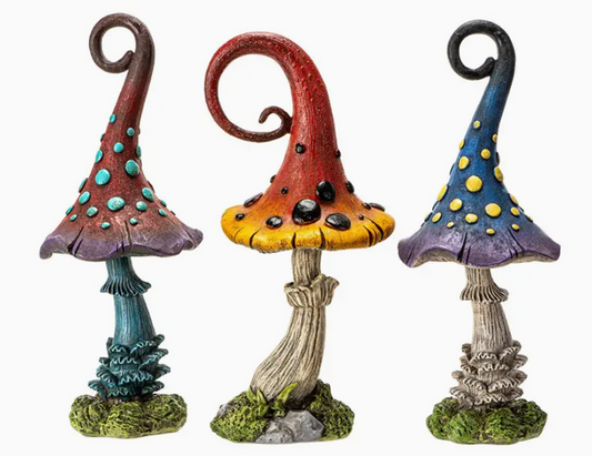 Magic Toadstool Mushroom