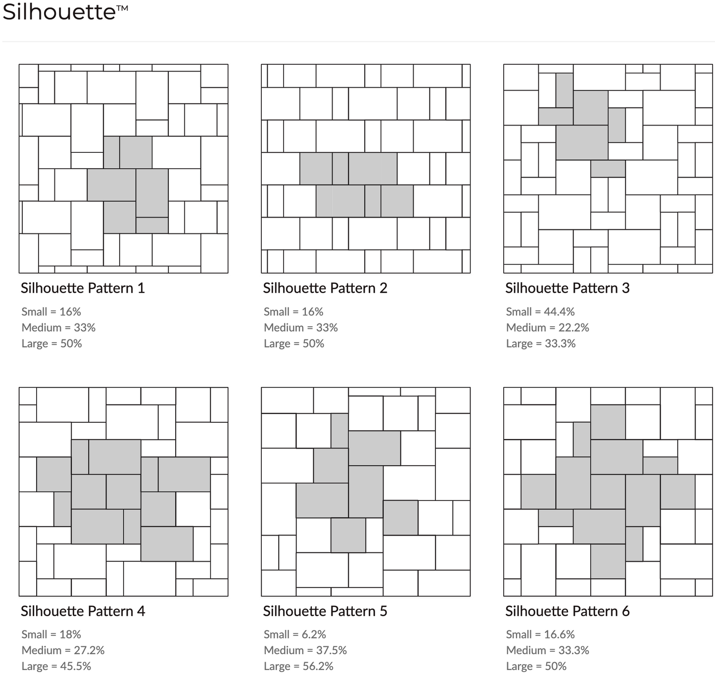 Silhouette Pavers & Slabs