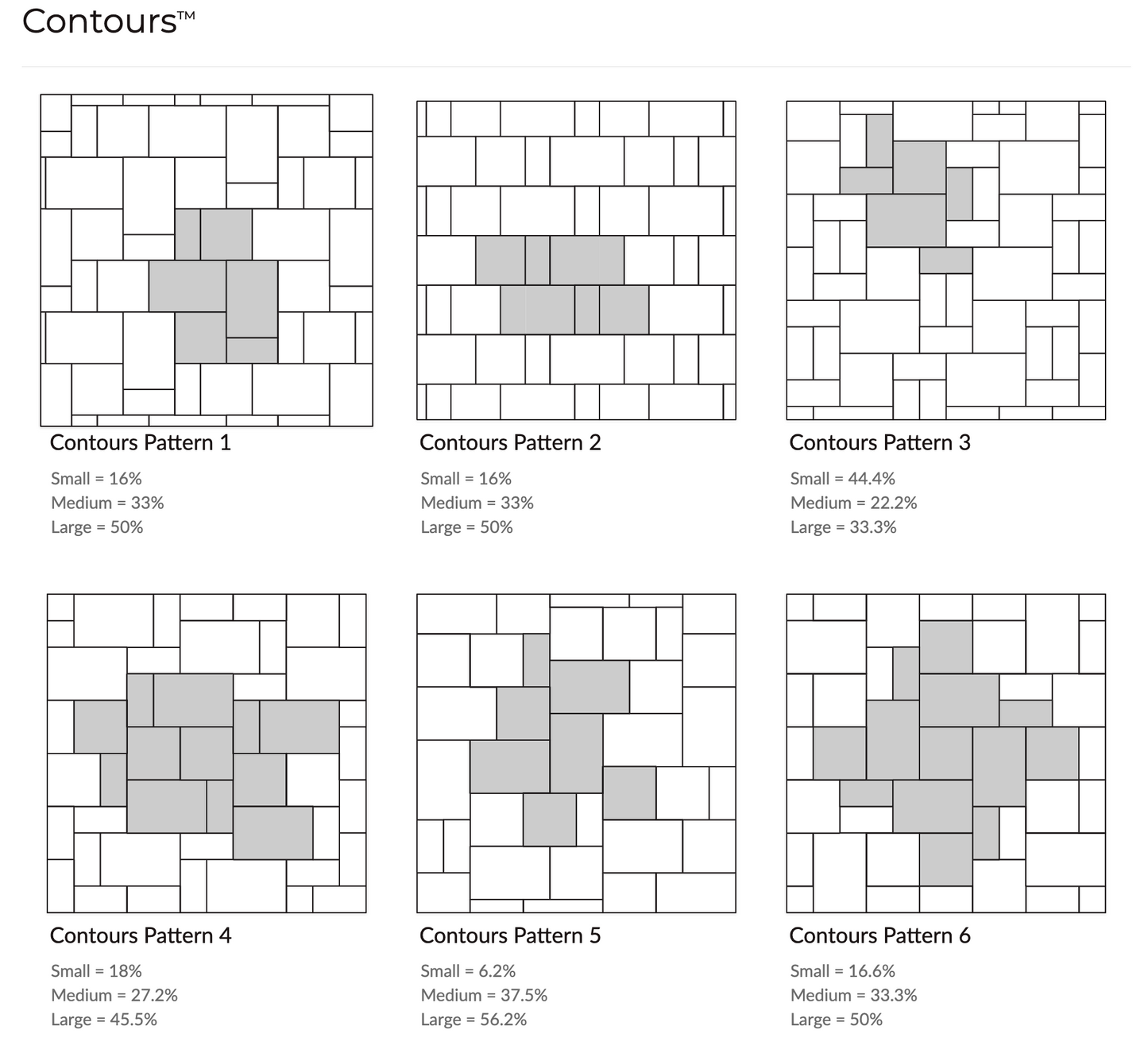 Contours Pavers & Slabs