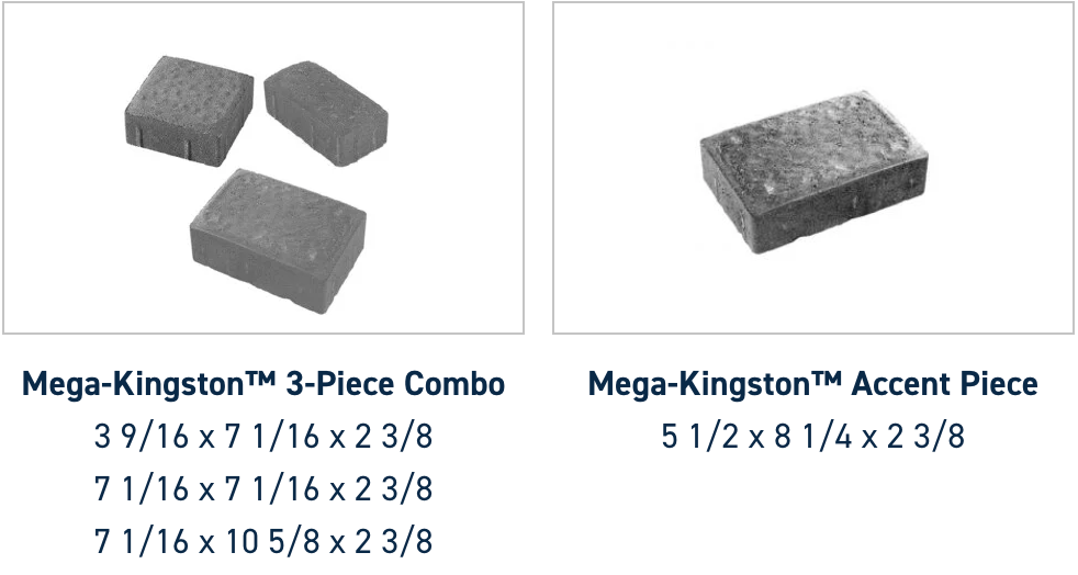 Mega-Kingston Paver