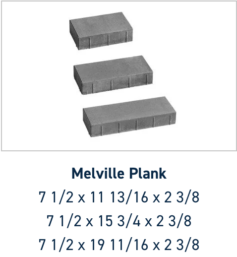 Melville Plank Paver