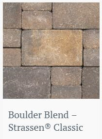 Strassen Fire Ring Kit Boulder Blend