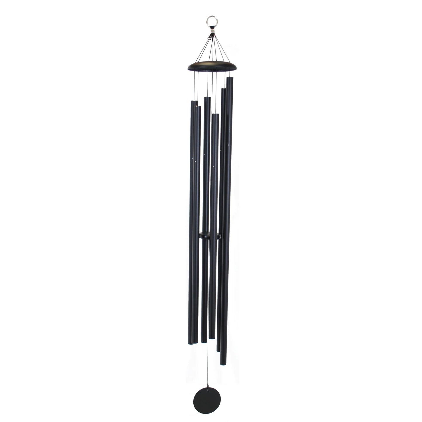 Corinthian Bells 74" Black