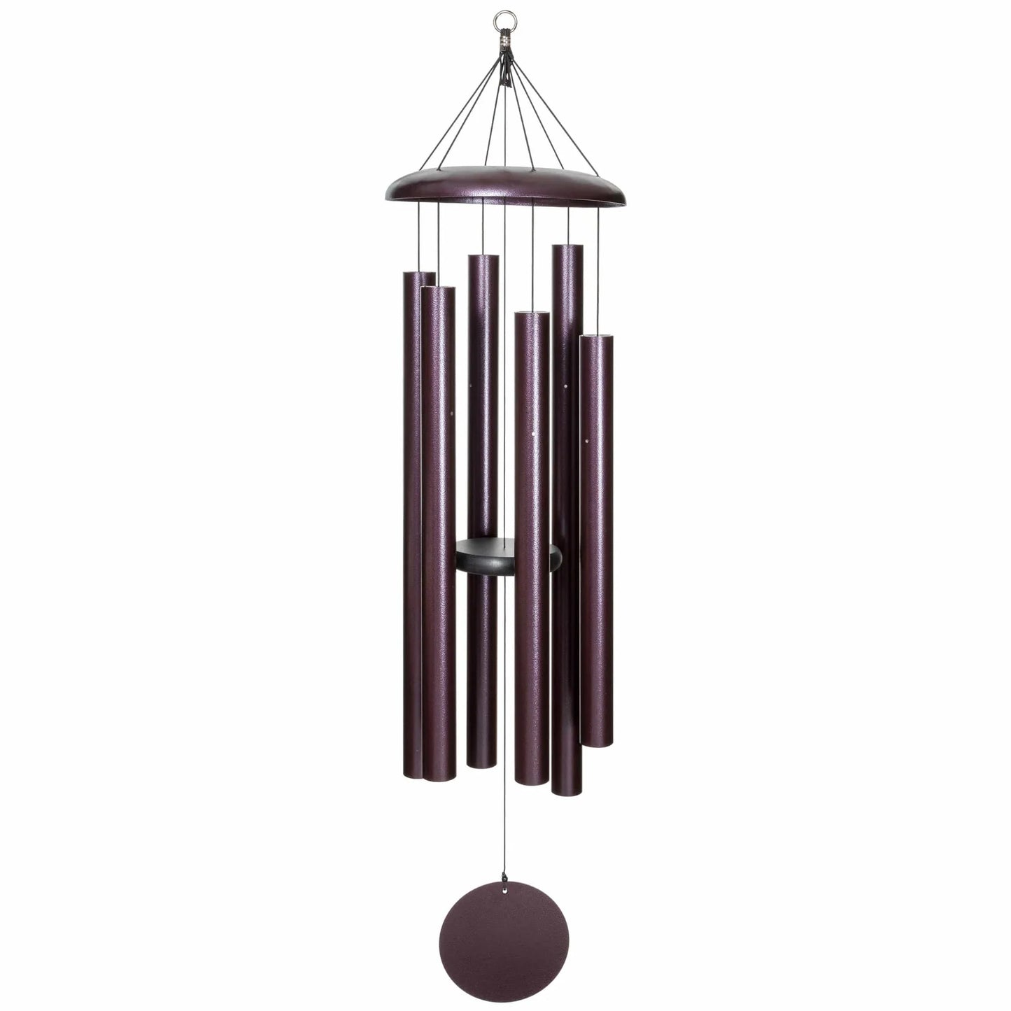 Corinthian Bells 56" Plum