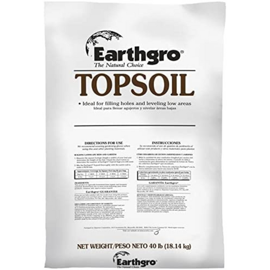 Earthgro Top Soil | 40lb. Bag