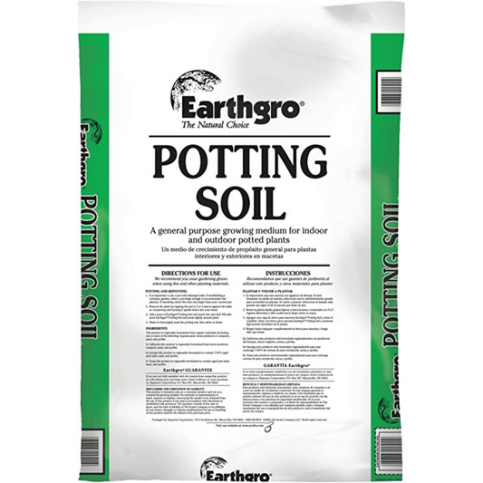 EarthGro Potting Soil | 1 Cu. Ft.