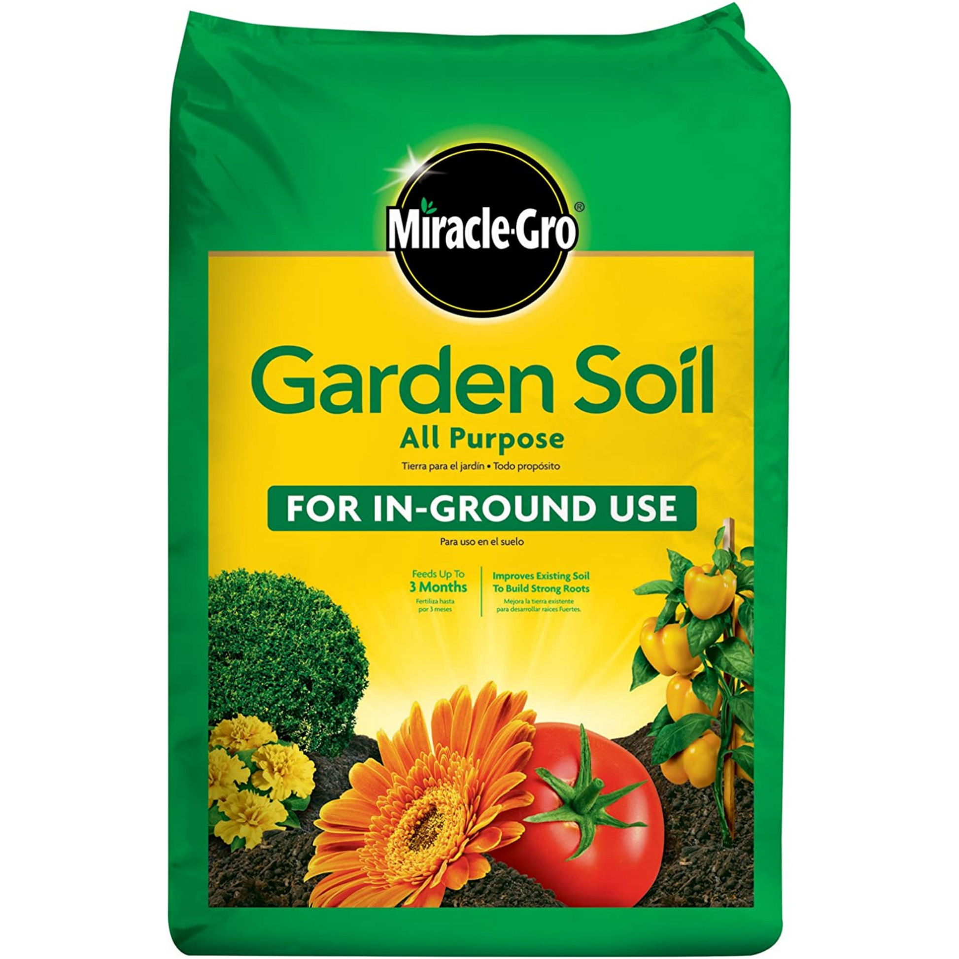 difference between miracle gro potting mix and garden soil Miracle-Gro Garden Soil All Purpose