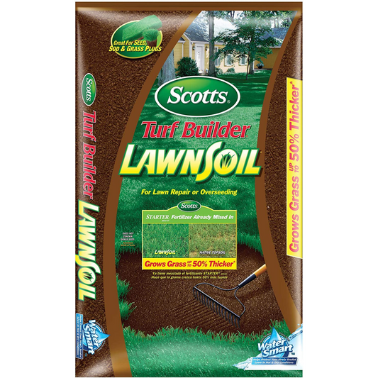 Scotts Lawn Soil Turf Builder | 1 Cu. Ft. Bag Soil