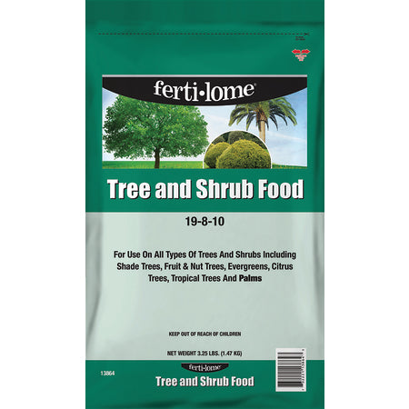 Fertilome Tree and Shrub Food 19-8-10 3.25lb