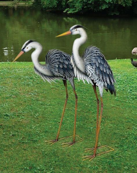 Blue Heron Lawn Bird