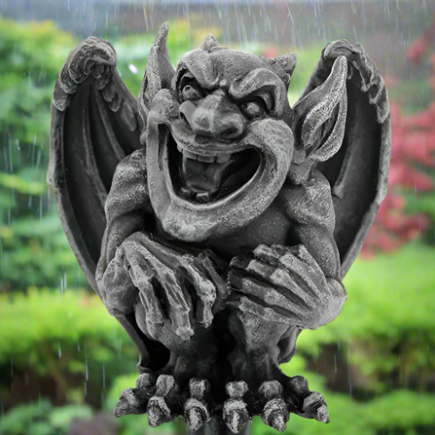 Whimsy Gargoyle Smiling