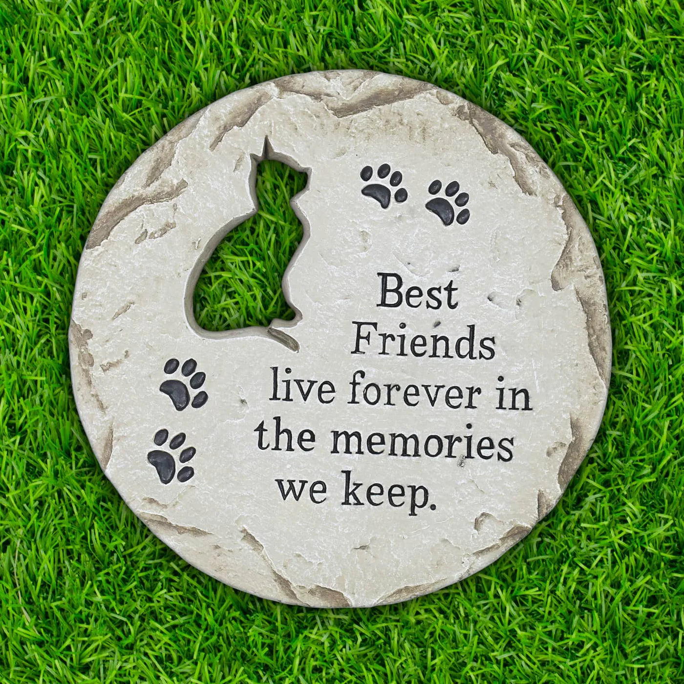 Cat Memorial Stepping Stone