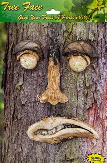 Angry Tree Face