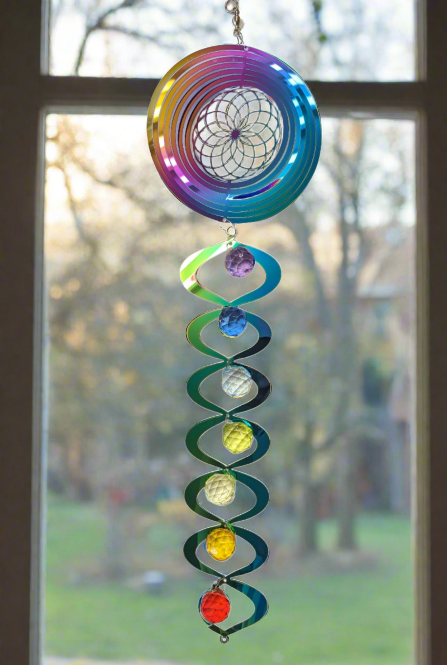 Iridescent Chakra Spinner