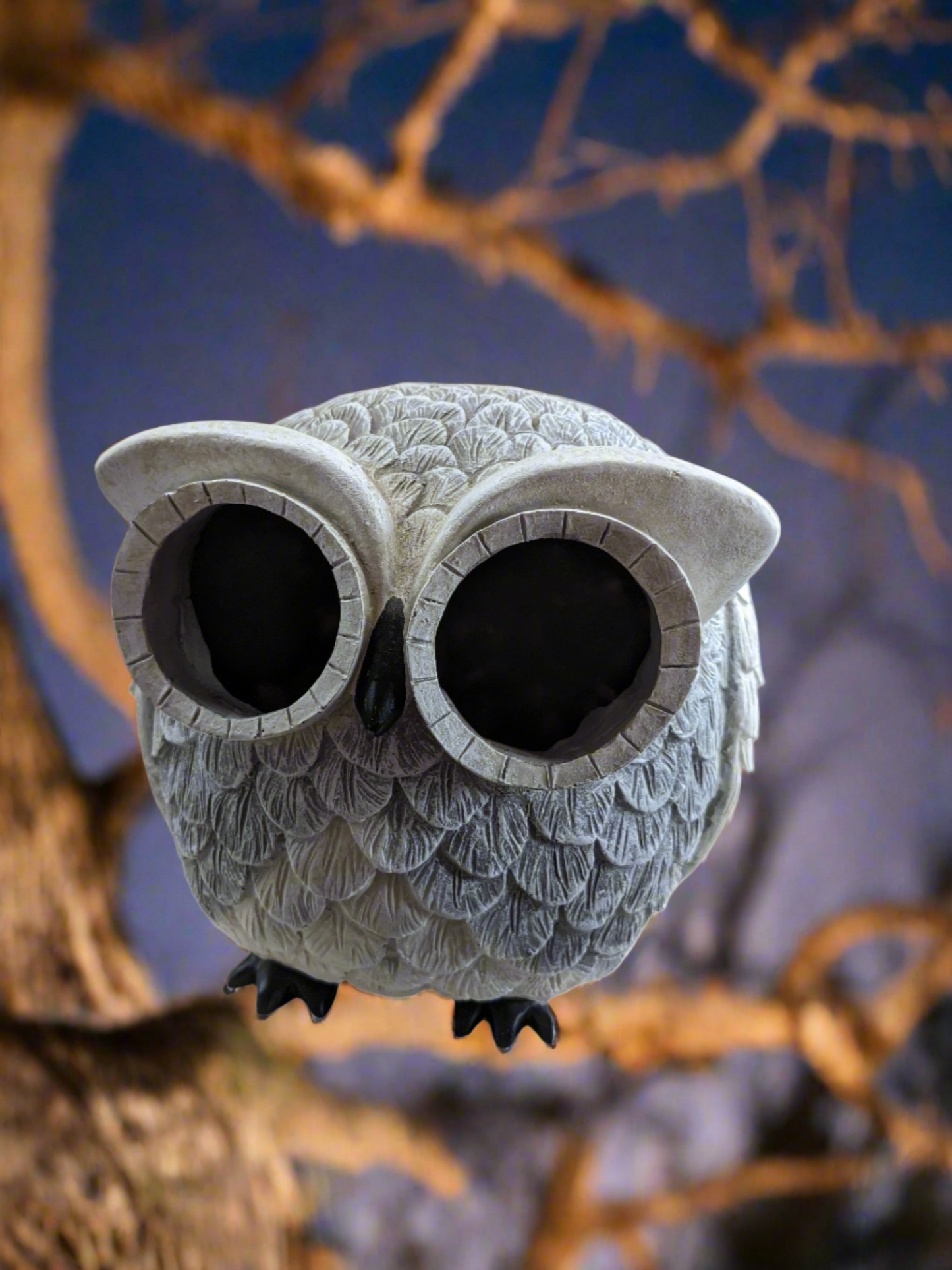 Owl Birdhouse