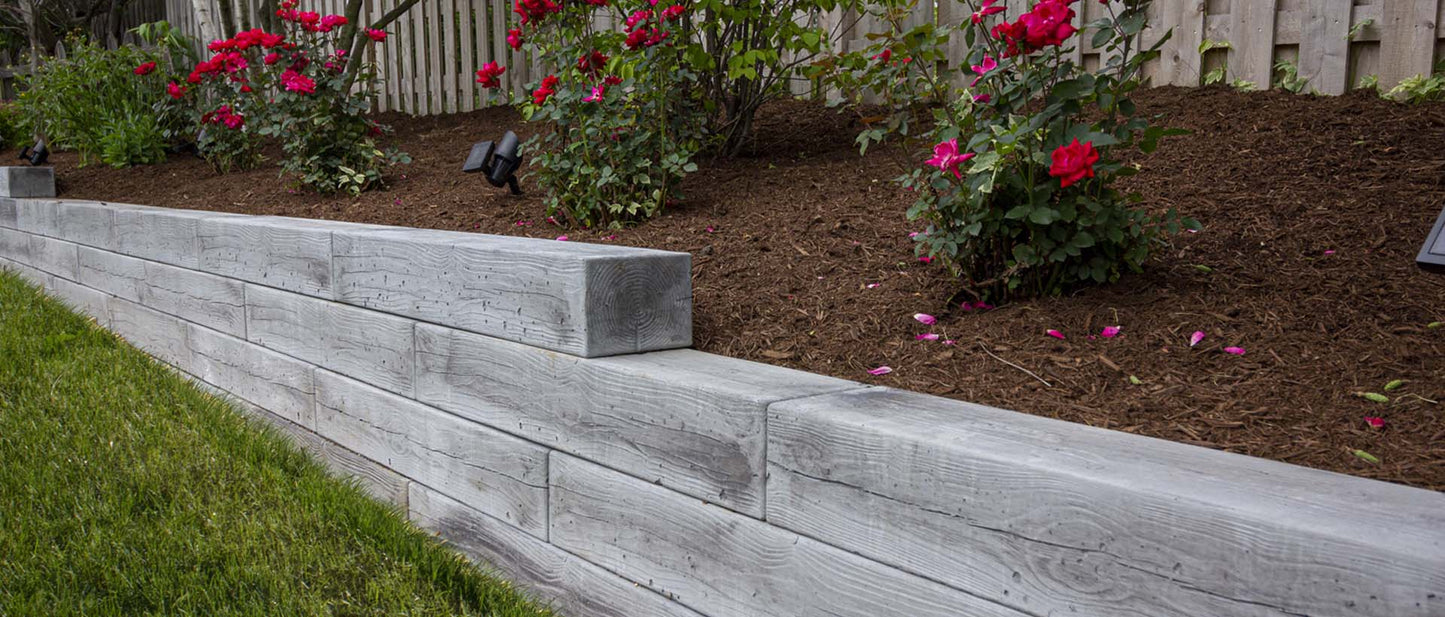 Barn Plank Garden Wall