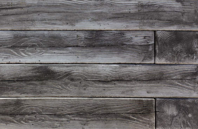 Barn Plank Garden Wall