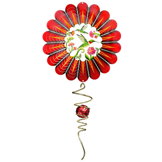 Animated Cardinals - Mini Set Wind Spinner