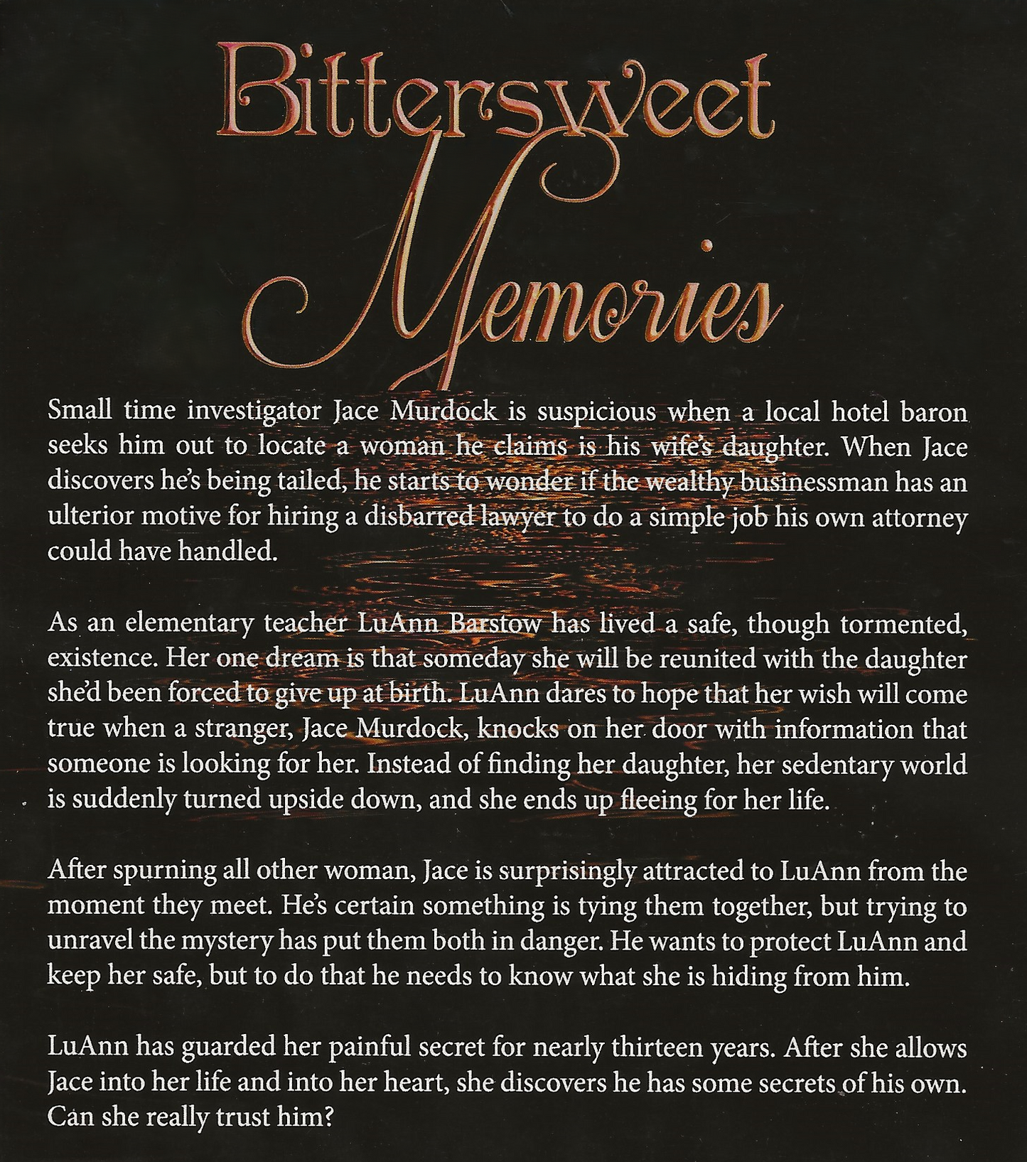 Bittersweet Memories