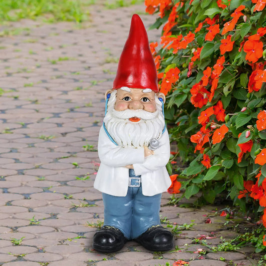 Doctor Danny Garden Gnome Statue