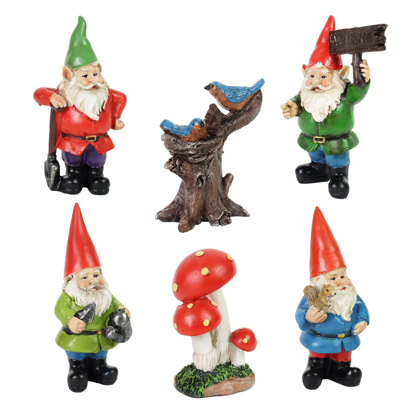Miniature Gnome Garden