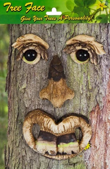 Bucky Tree Face