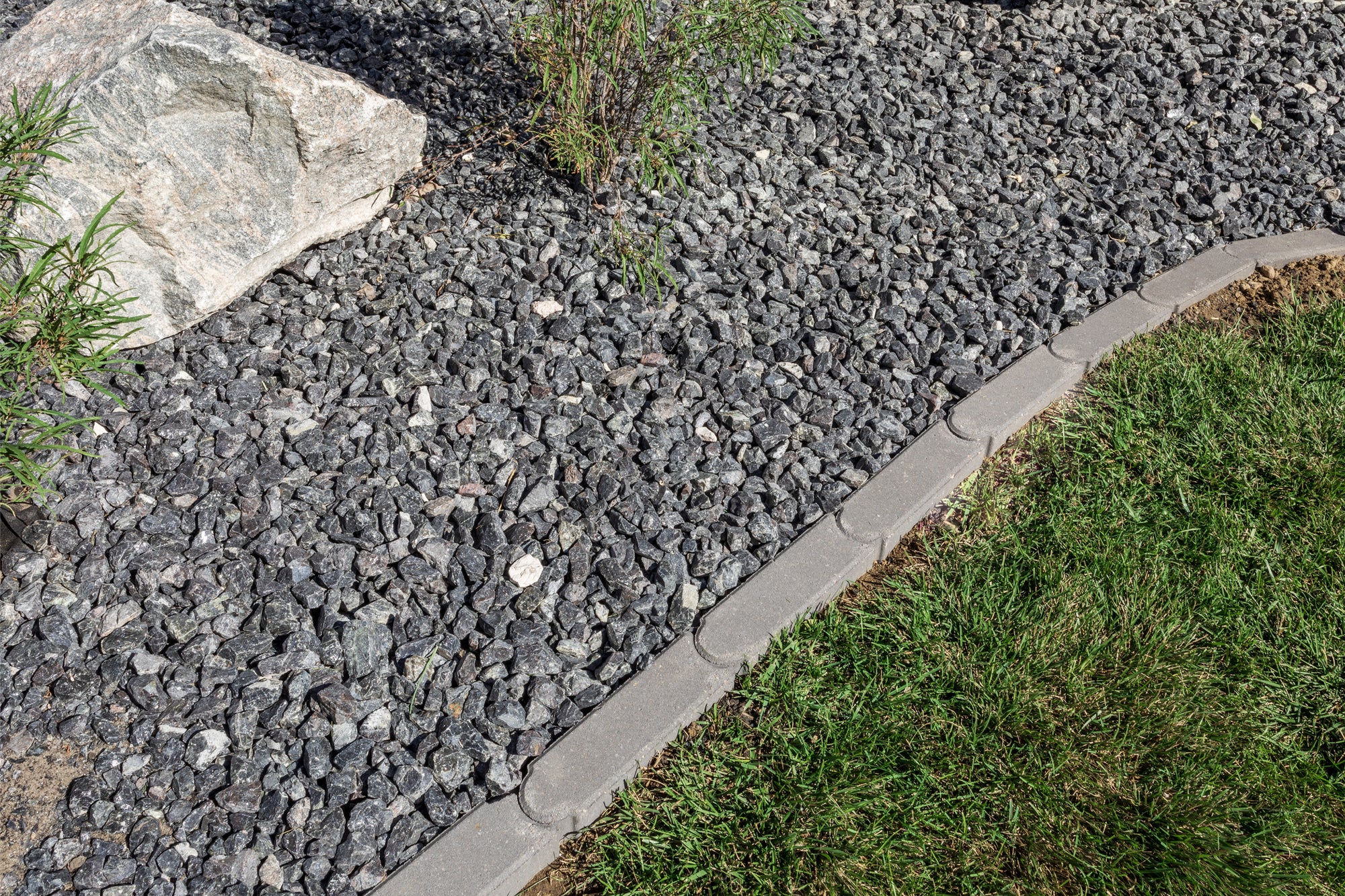 Concrete Edgers – Rock Gardens