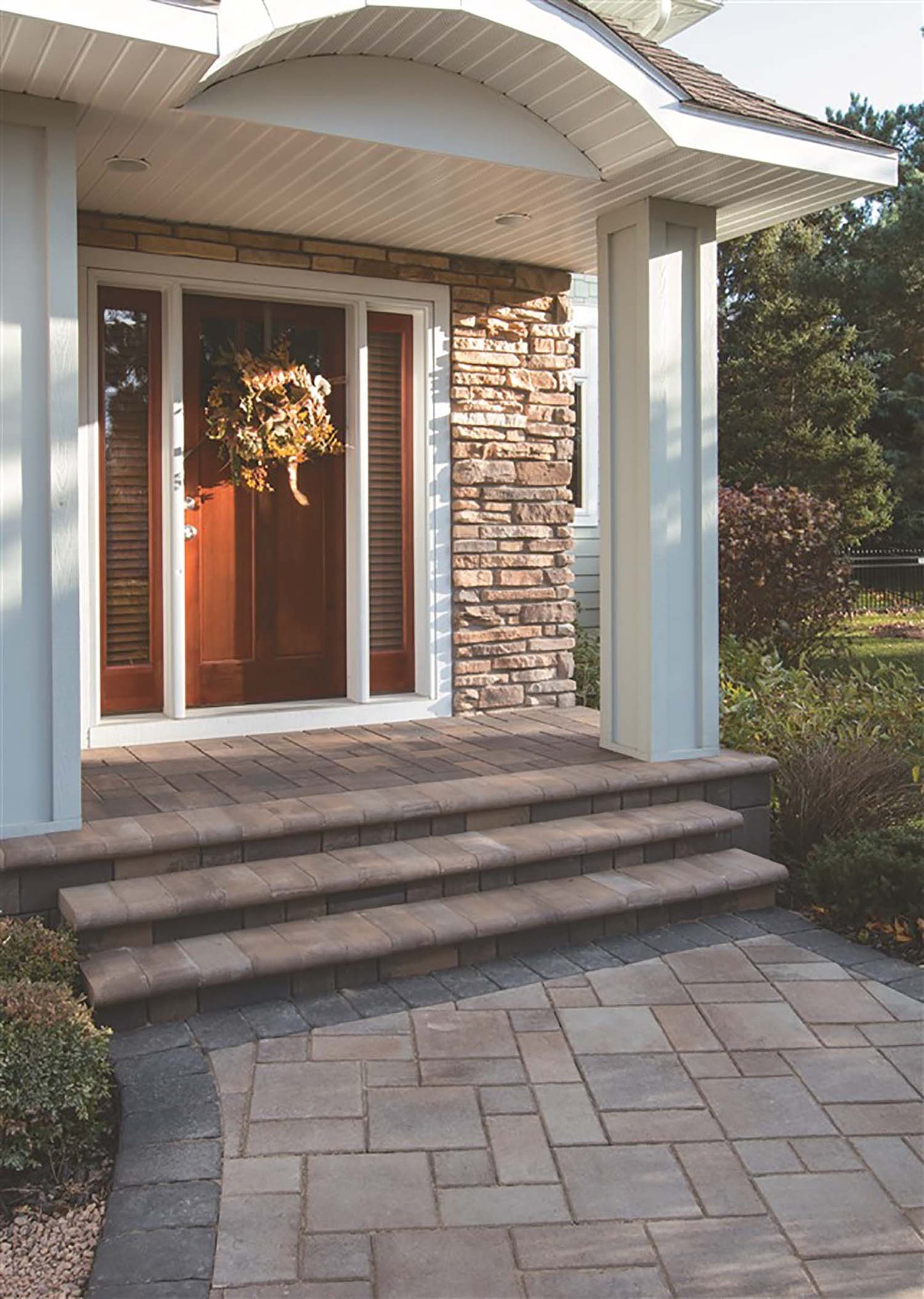 Bullnose Paver RCP