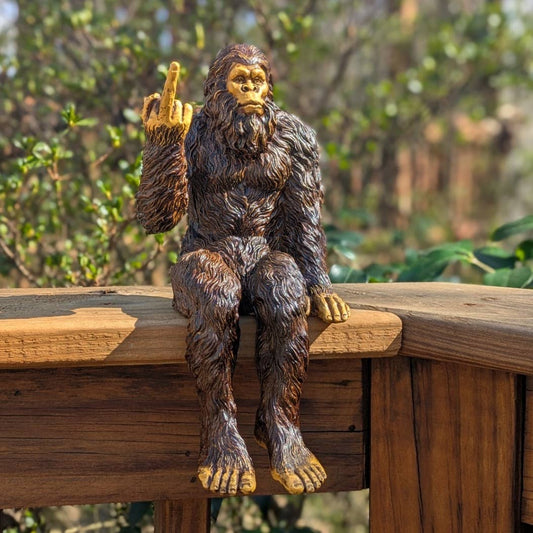 Bigfoot Shelf Sitter - Flipping The Bird