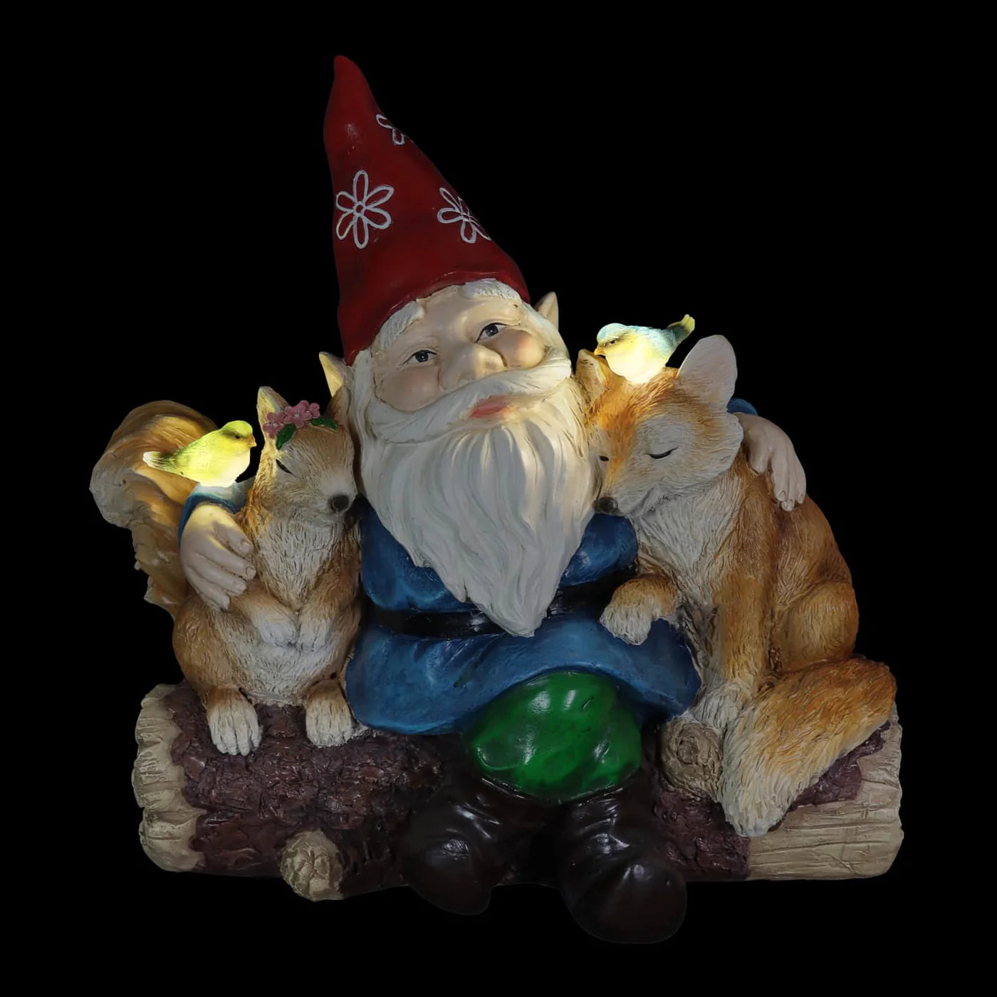 Gnome And Friends Solar Sanctuary