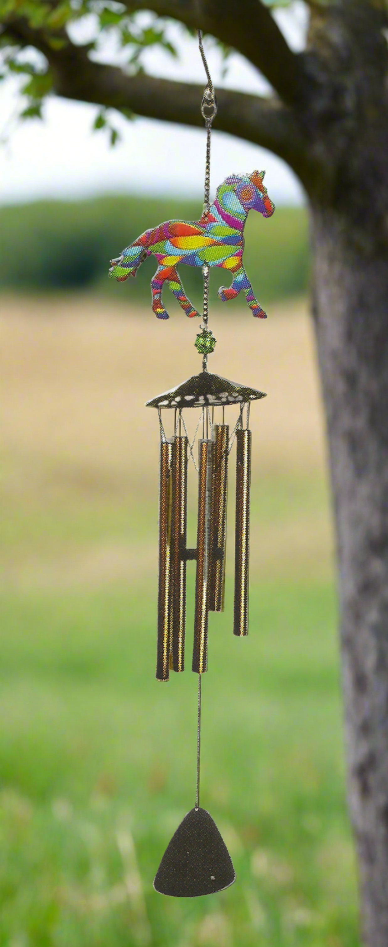 Chime Suncatcher Horse