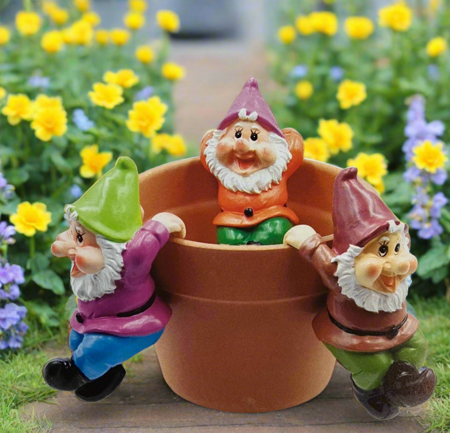 Gnome Pot Hanger Large