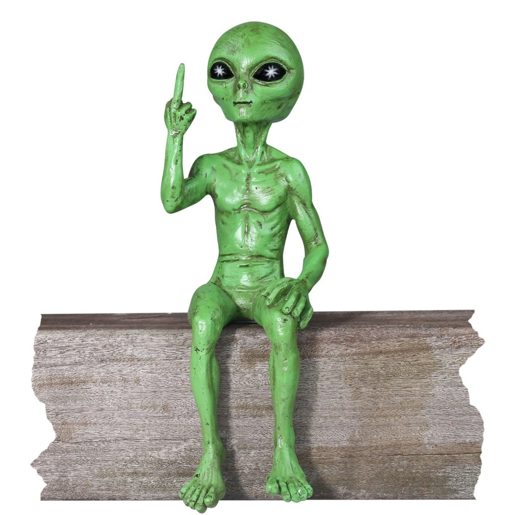 Alien Invasion Rude - Comsic Green