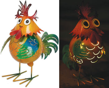 Pudges the Solar Rooster