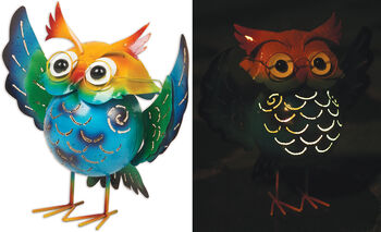 Groovy the Solar Owl