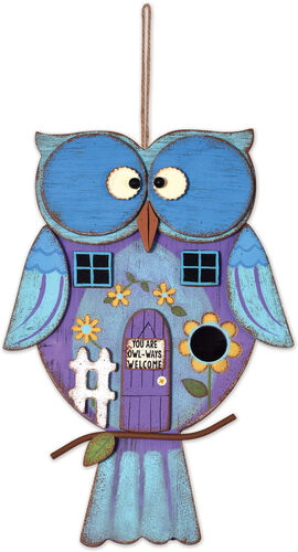 Owl Birdhouse