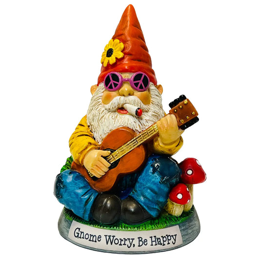 Groovy Gnome Figurine - Gnome Grown