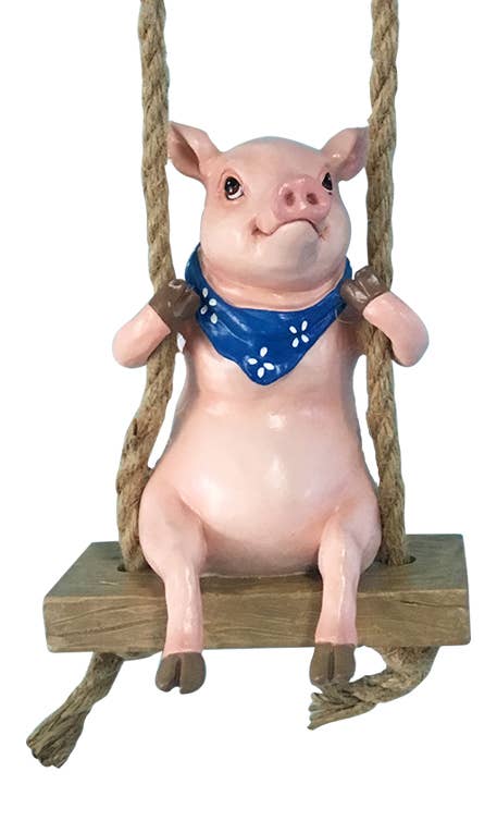 Pig Garden Swinger