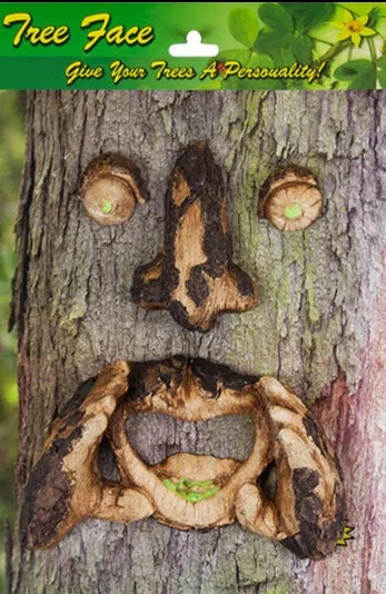 Hey There! Tree Face