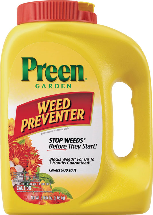 Preen Weed Preventer-5.625lb