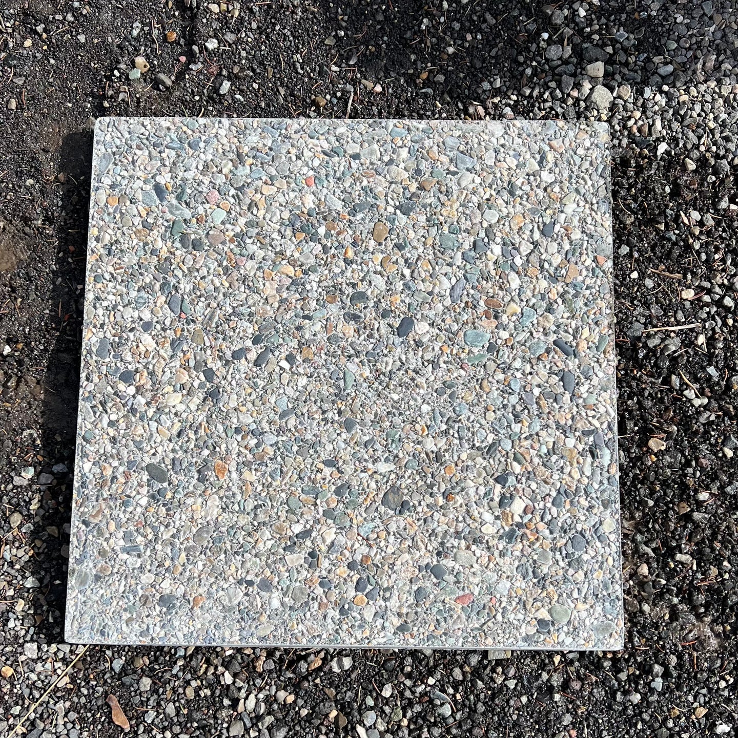 16" Square Exposed Aggregate