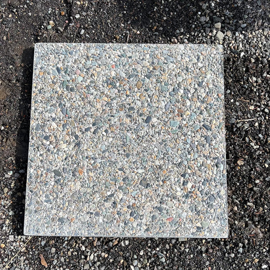 24" Square Exposed Aggregate