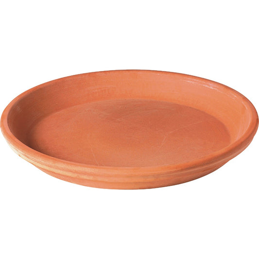 SAUCER CLAY BLUSH 7.5IN