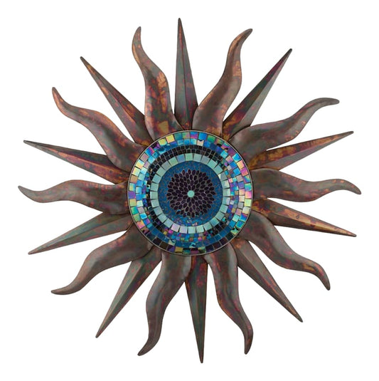 Indigo Sun Wall Decor 36"