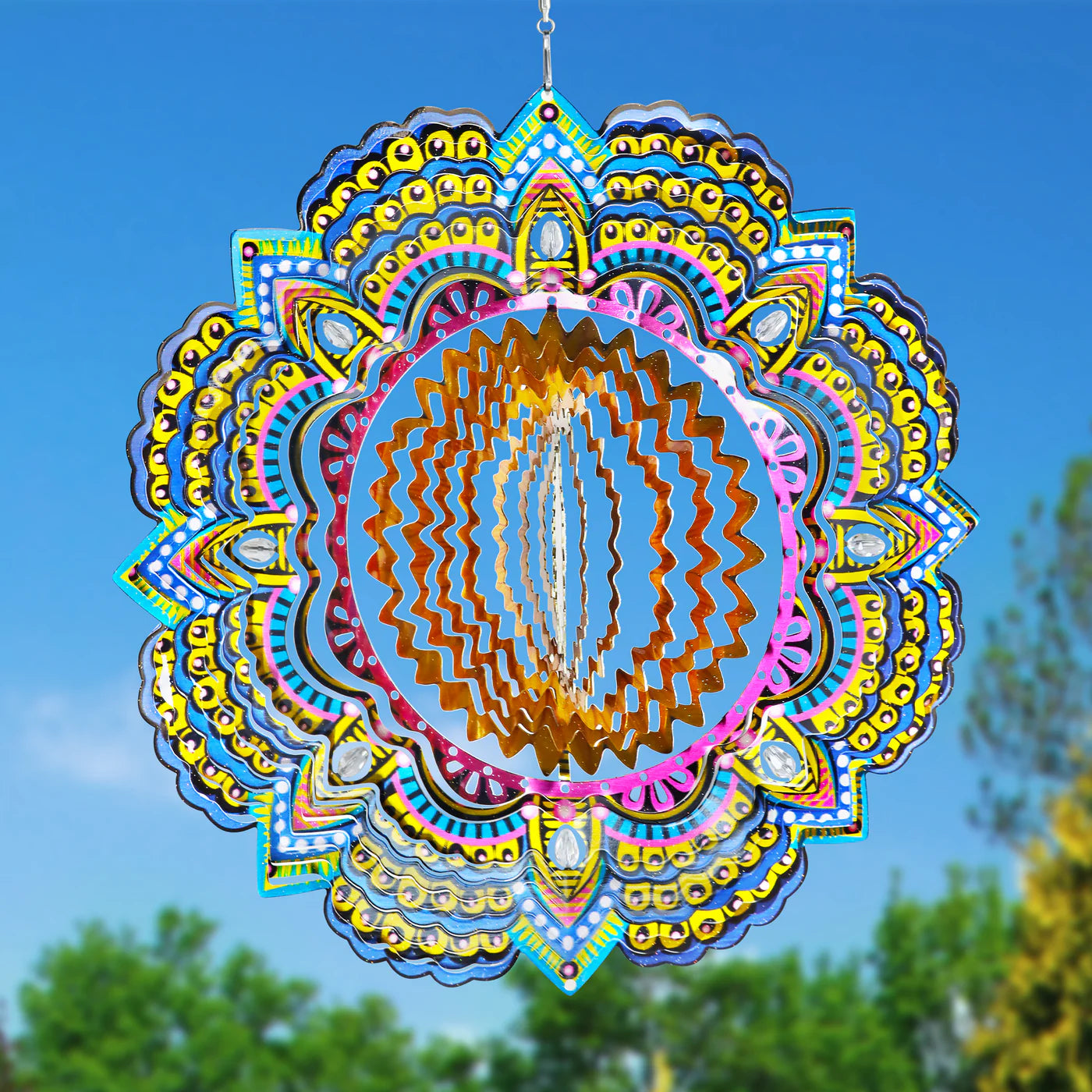 Exhart Hanging Spinner