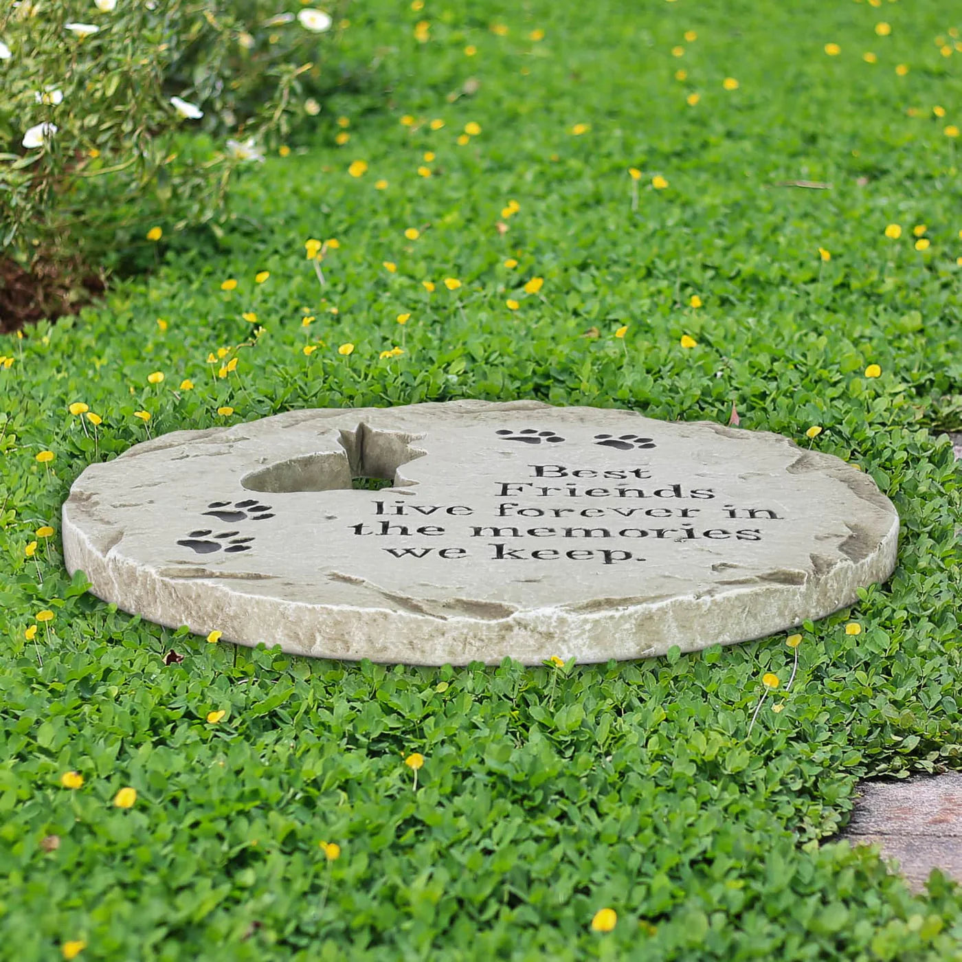 Cat Memorial Stepping Stone